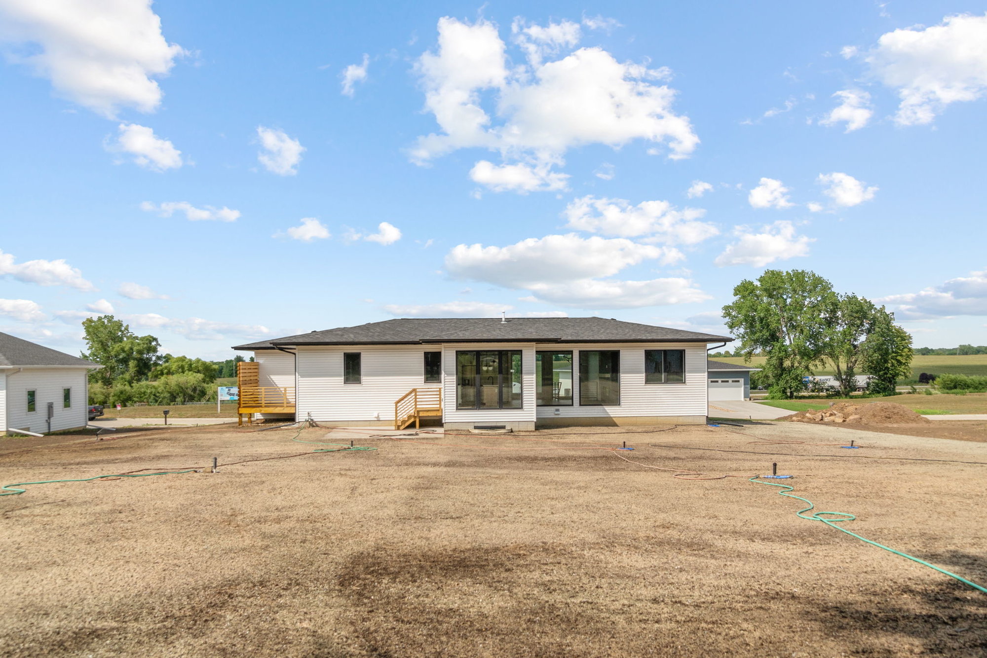 Modern, Sleek & Spacious. Everything You Wan is in this New Construction LGC Home in Cedar Falls Iowa